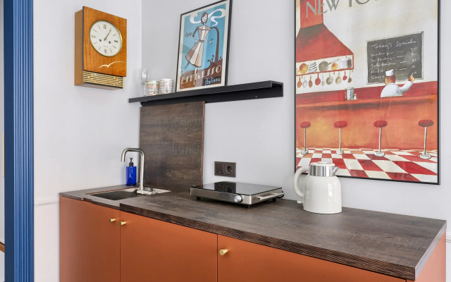 Апартаменты Myhome Yourhome на Полтавской 10