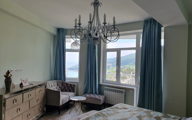 Квартира 3х комнатная с шикарным видом на море