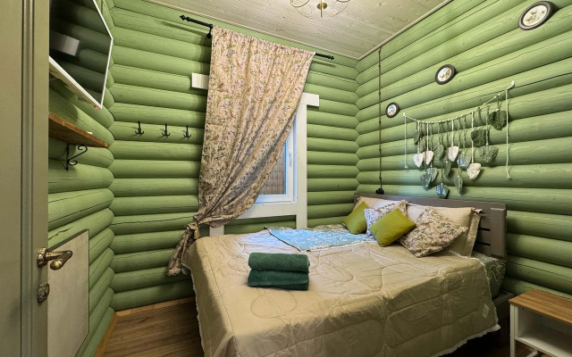 Частный дом У друзей сруб