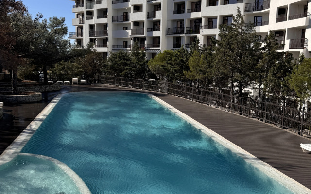 Квартира в современном курортном комплексе Лучистое