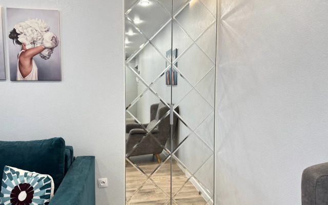 Uyutnaya Studiya v Tsentre Goroda Flat