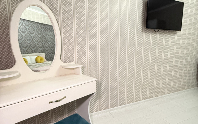 Квартира с дизайнерским ремонтом и красивым видом на город