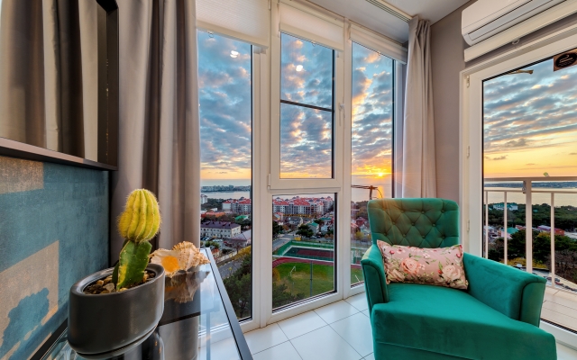 Апартаменты от Топ Геленджик Панорама & Геленджик I Family Royal Suite 2+2+2 гостя