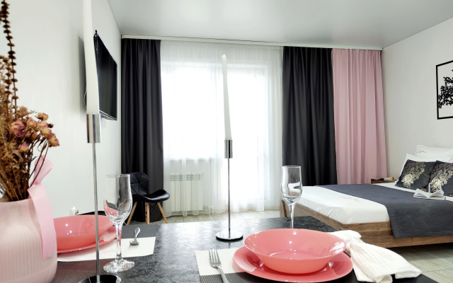 Квартира с обзорным видом на весь город