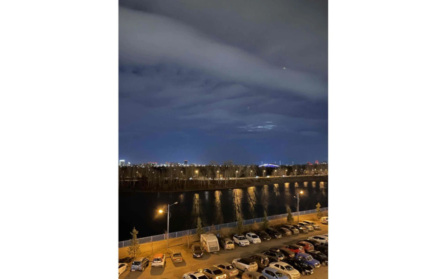 Апартаменты на набережной Ярыгинская 19А