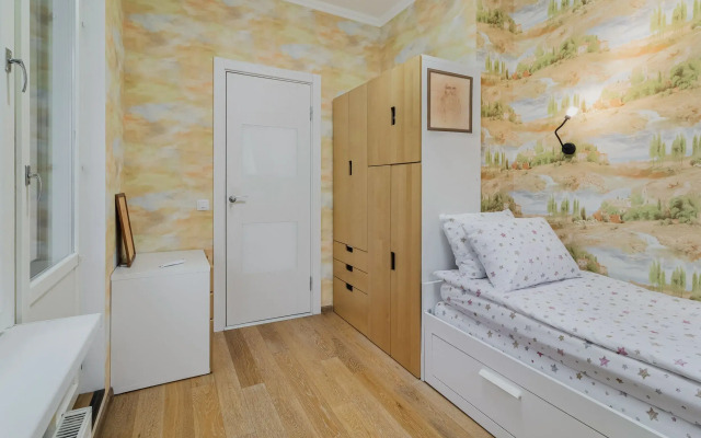 Апартаменты на Парашютной улице