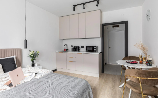 Ye. Studiya Dmitrovskiy Park Flat