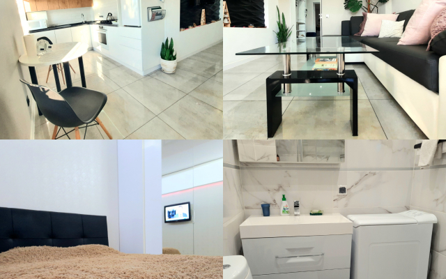 Апартаменты 2к Квартира в Новом Доме с Дизайном