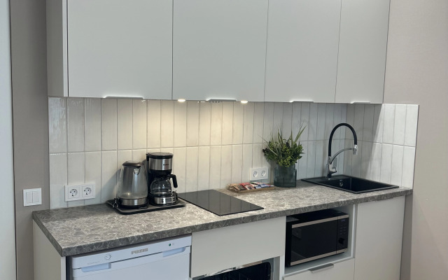 Апартаменты 2-х комнатные Элегантная Волна у метро Аэродромная