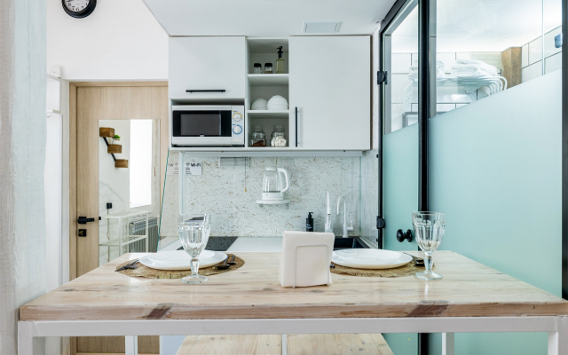 Loft 4 Dvukhurovnevye Na Gruzinskoy Ulitse 41a Apartments