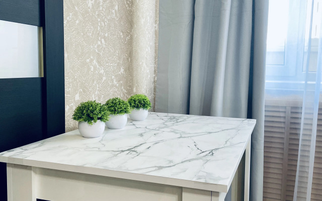 Квартира Стильная Евродвушка для семейного отдыха