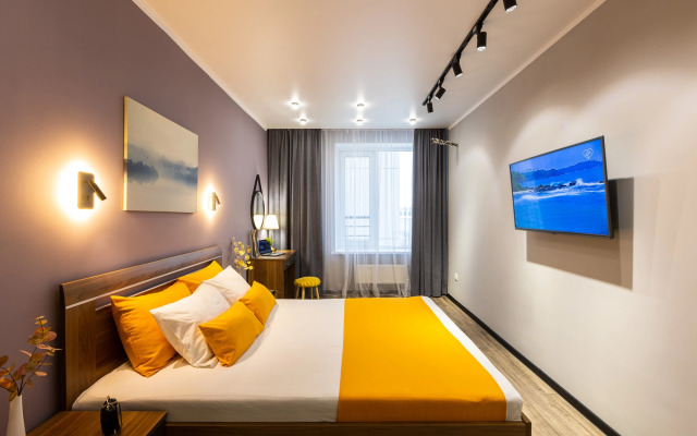 Апартаменты Сутки Уфа на Проспекте Октября 107Б 242