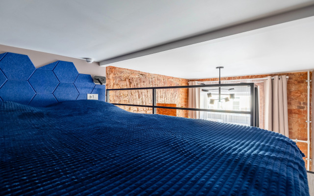 Квартира Стильная студия в 7 минутах от Невского проспекта