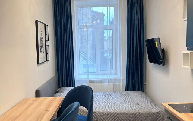 Апартаменты Лиговский Grey&Blue