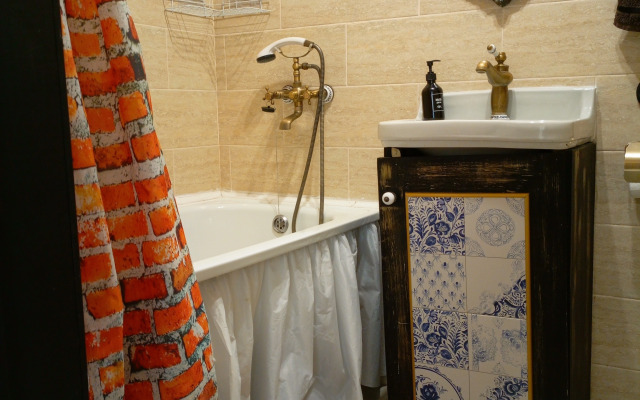 Квартира с дизайнерским ремонтом