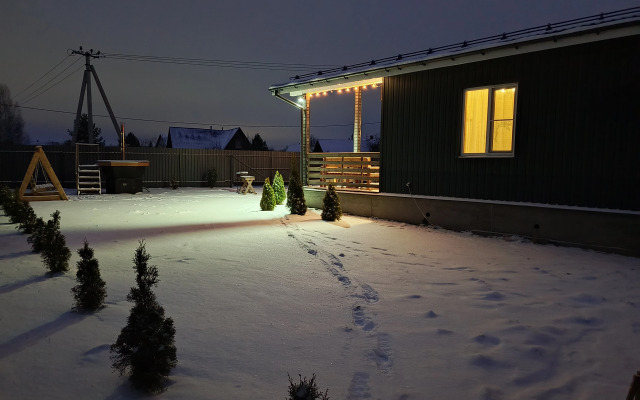 Частный дом Флотский домик с чаном