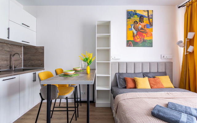 Inhome24 Uyutnye U Metro Aminyevskaya Apartments
