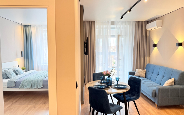 Уютные апартаменты вблизи Западного пляжа