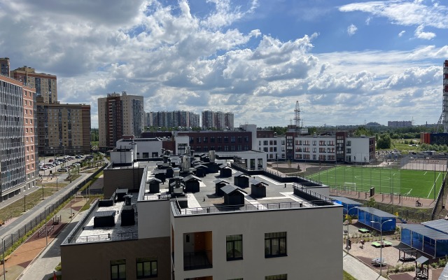 Zelenaya studiya v Rybatskom Flat
