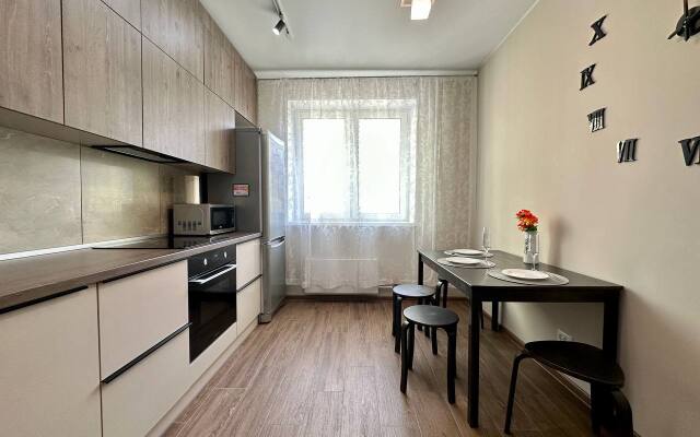 Dvukhkomnatnaya Primorskiy 61 Flat