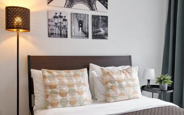 Квартира с личной террасой