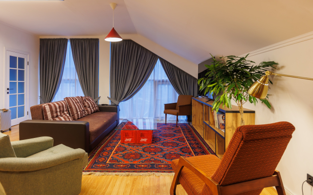 Апартаменты Eteris Downtown