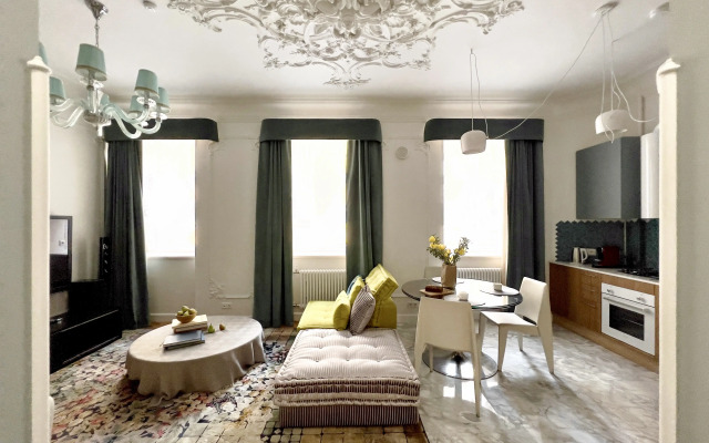 Квартира Студия у Новой Голландии Gamma Bianca