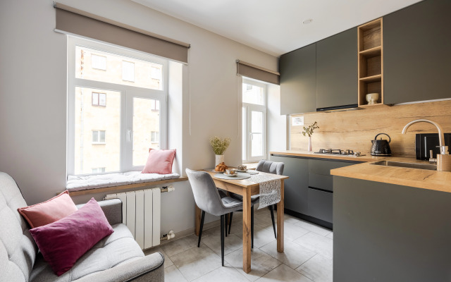 Апартаменты Уютная Однушка на Рубинштейна