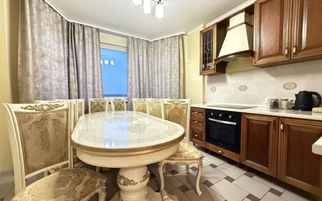 Квартира с видом на лес