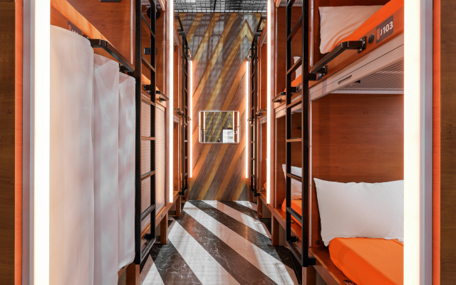 Kapsulny Gettsleep Aeroport Sheremetyevo Terminal B  Mini Hotel