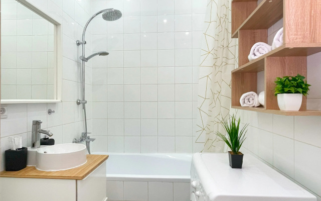Prostornye u metro Tsska Apartments
