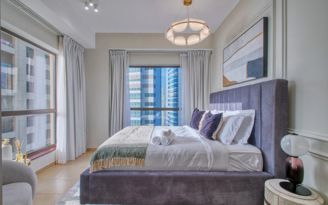 Апартаменты Cozy 1BR with great view