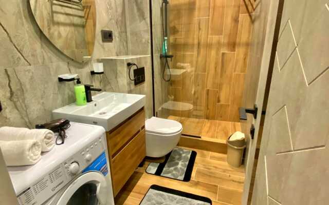 Квартира GoldApart на Дубининской в ЖК Павелецкая Сити