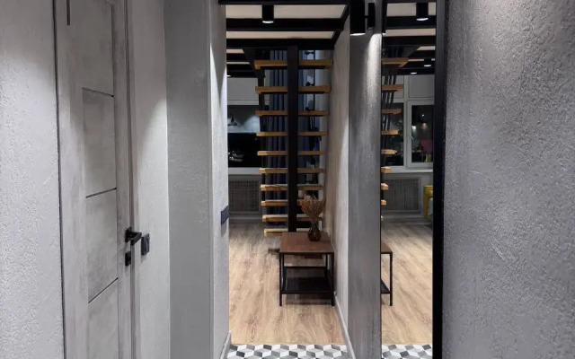 Dvukhurovnevye apartamenty u Moskvy-Reki Apartments