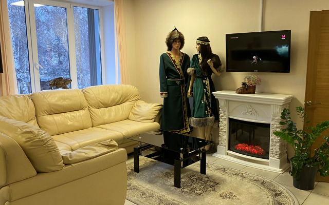 Отель Алтынай