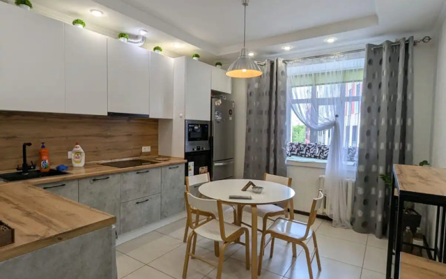 Квартира с современным ремонтом