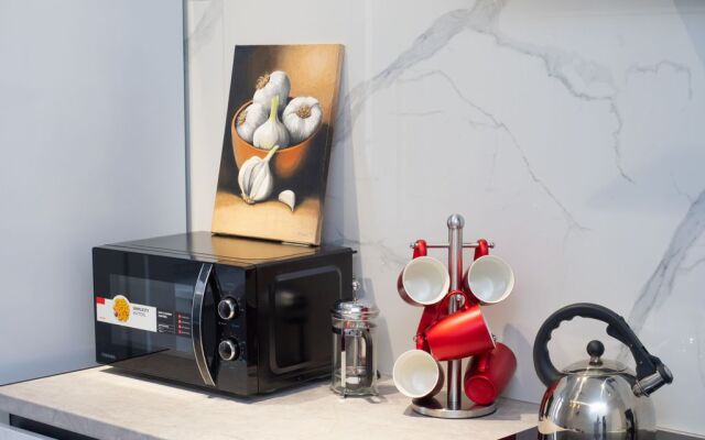 Апартаменты Стрелецкая Red