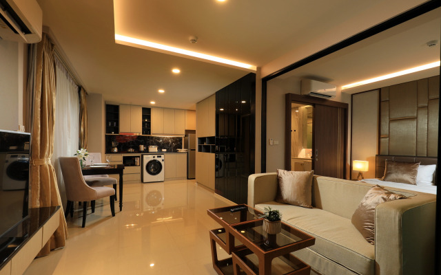 Апартаменты 1-к с видом на море MIDA-A208 Capital Pro