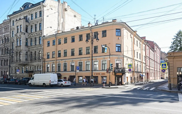 Solnechnaya Ryadom S Letnim Sadom Flat