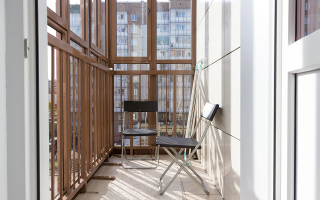 Апартаменты с джакузи и отдельной спальней