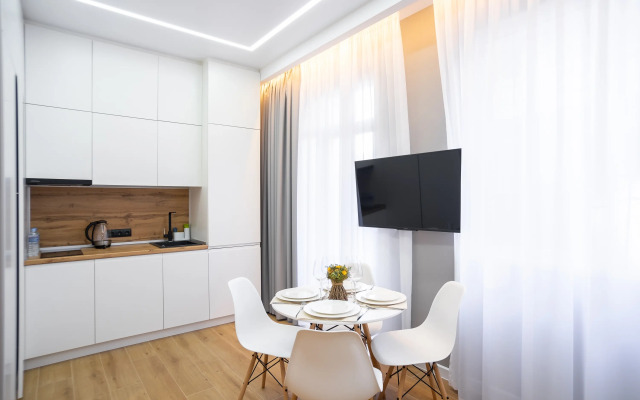 Red Apartments Art Layt Miller Apartments