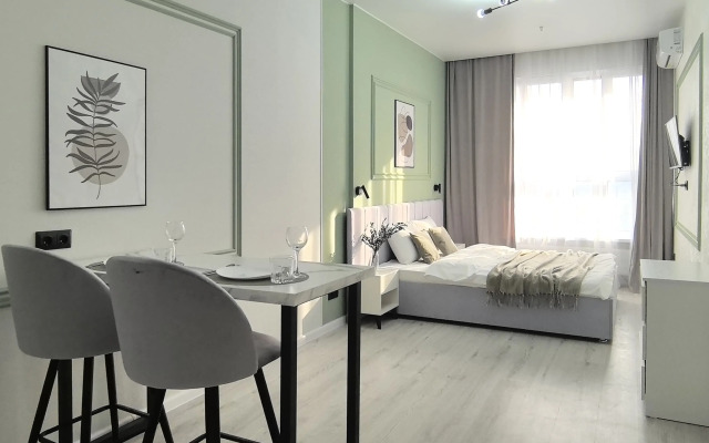 Квартира Уютная Студия на Менделеева