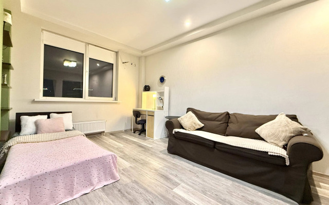 Квартира Трёхкомнатная с уютным ремонтом и видом на город