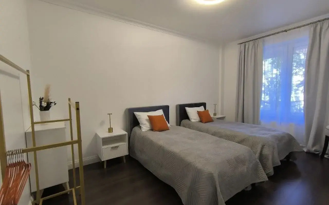 Apartamenty Vyborg Velvet Aparts Trehkomnatnye v Centre s Parkovkoj