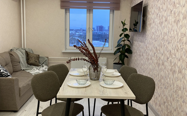 Квартира Просторная Двухкомнатная