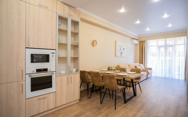 Апартаменты Red Apartments Светлана Парк Оливия