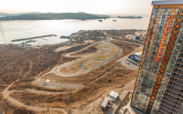 Апартаменты с современным ремонтом и потрясающим видом