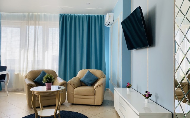 Innkhoum Panorama&riverside De Luxe Apartments