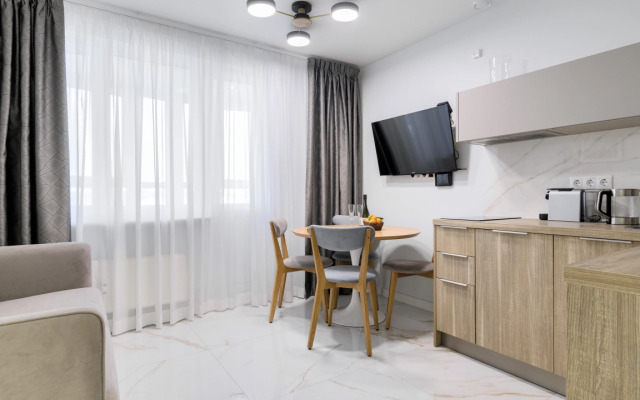 NicePlaceSpb na Bol`sheoxtinskom 15/2 Apartments 3