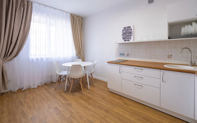 Апартаменты Базарный 12 №2 (2)